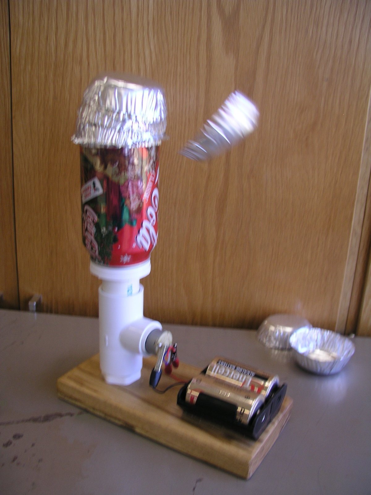 Baby Van de Graaff Generator