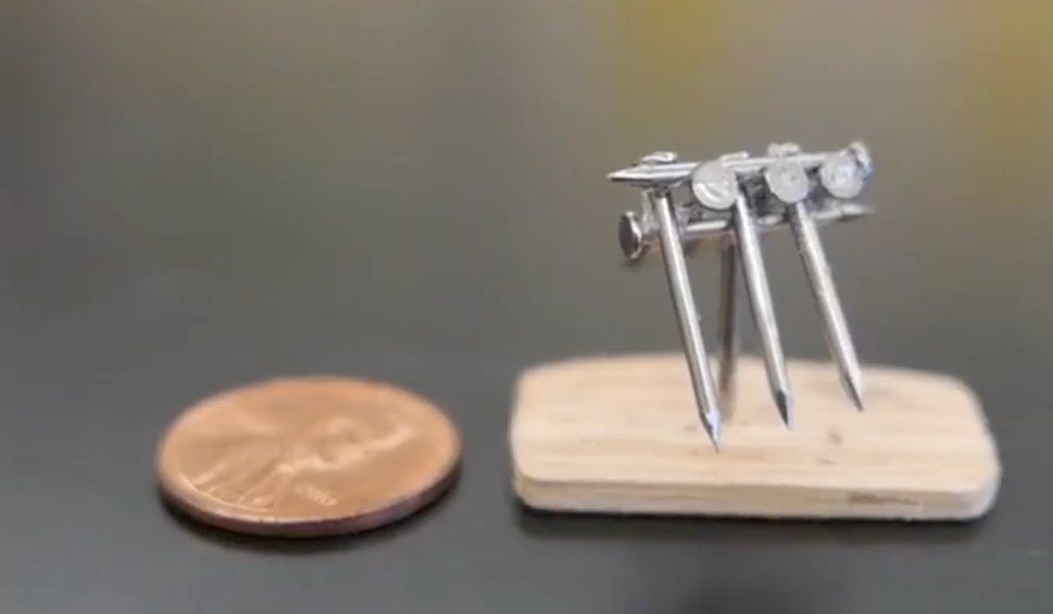 Balancing Nails Challenge