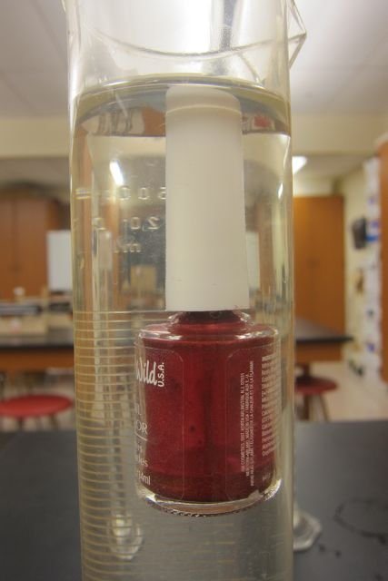 Cold Floaters, Hot Sinkers Buoyancy Bottles