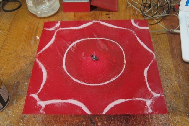 Chladni Plate Speaker Driver