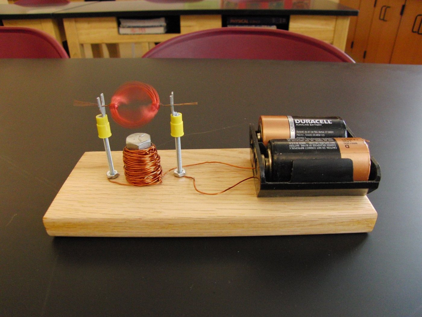 No-Magnet Motor (Double-Coil Motor)
