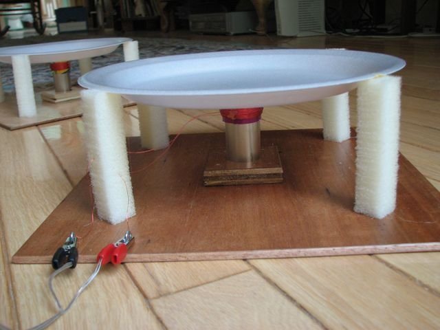 Foam Plate Speaker