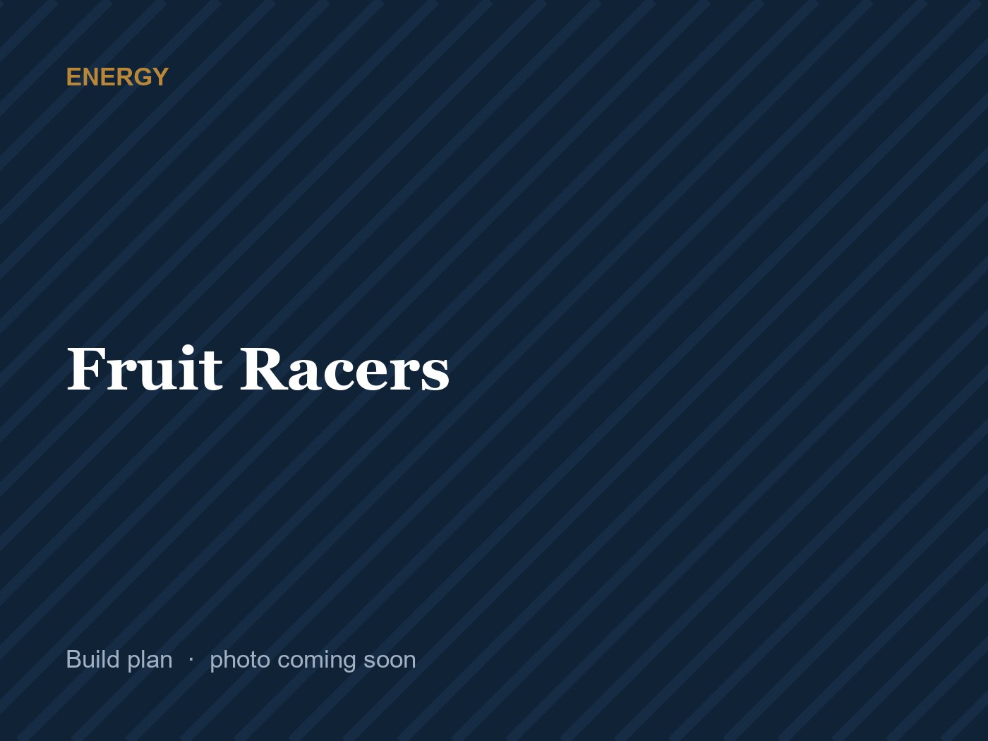 Fruit Racers