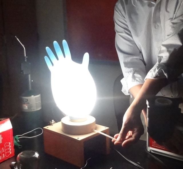 Glove Light Bulb