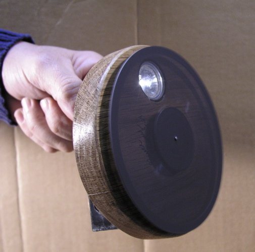 Hand-Held Strobe Light