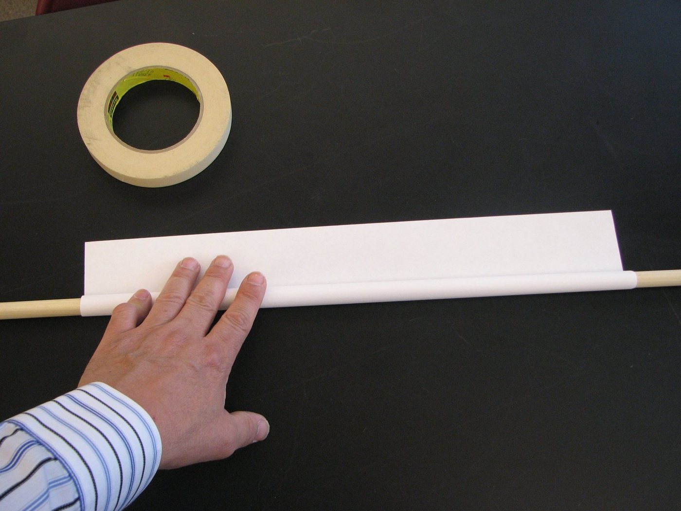 Impulse Blowgun and Egg-in-a-Sheet