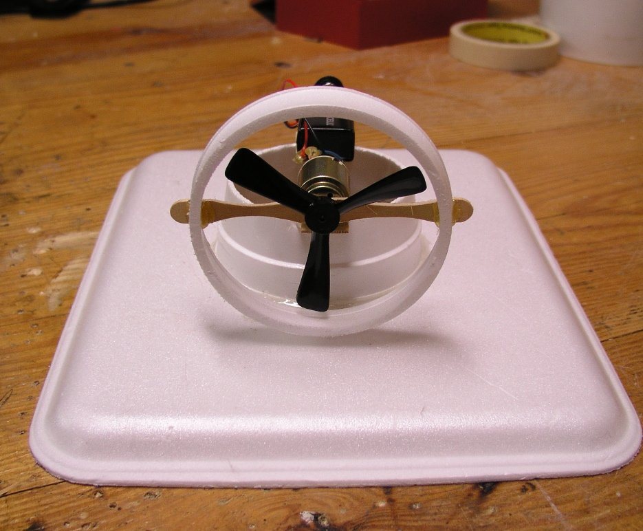 B-2 Model Hovercraft