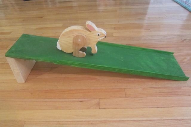 Ramp Walking Bunny