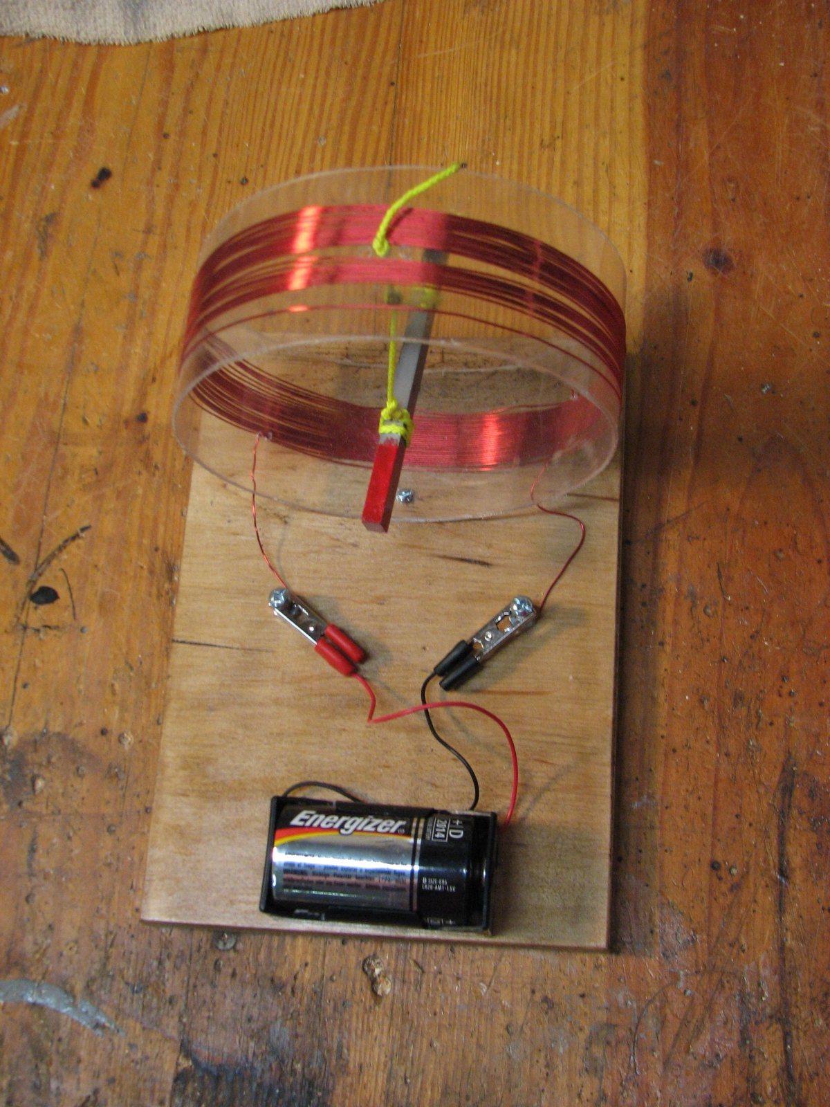 Tangent Galvanometer