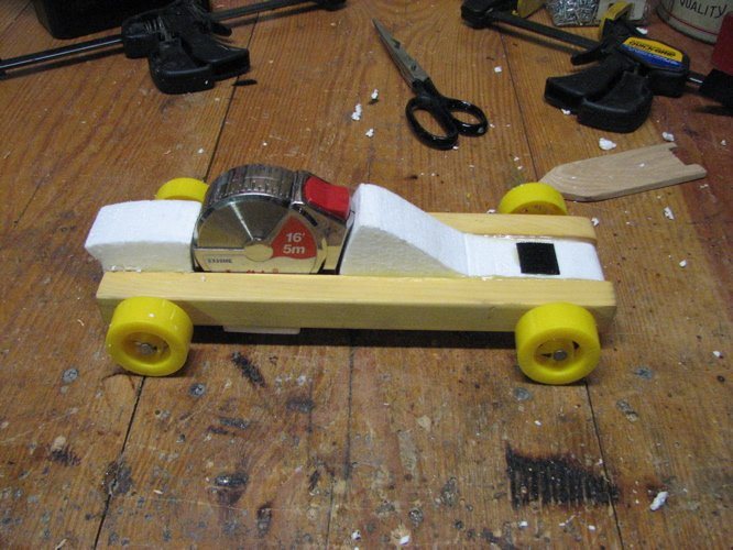 Tape Measure Racer
