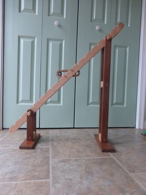 Giant See-Through Tumbling Toy